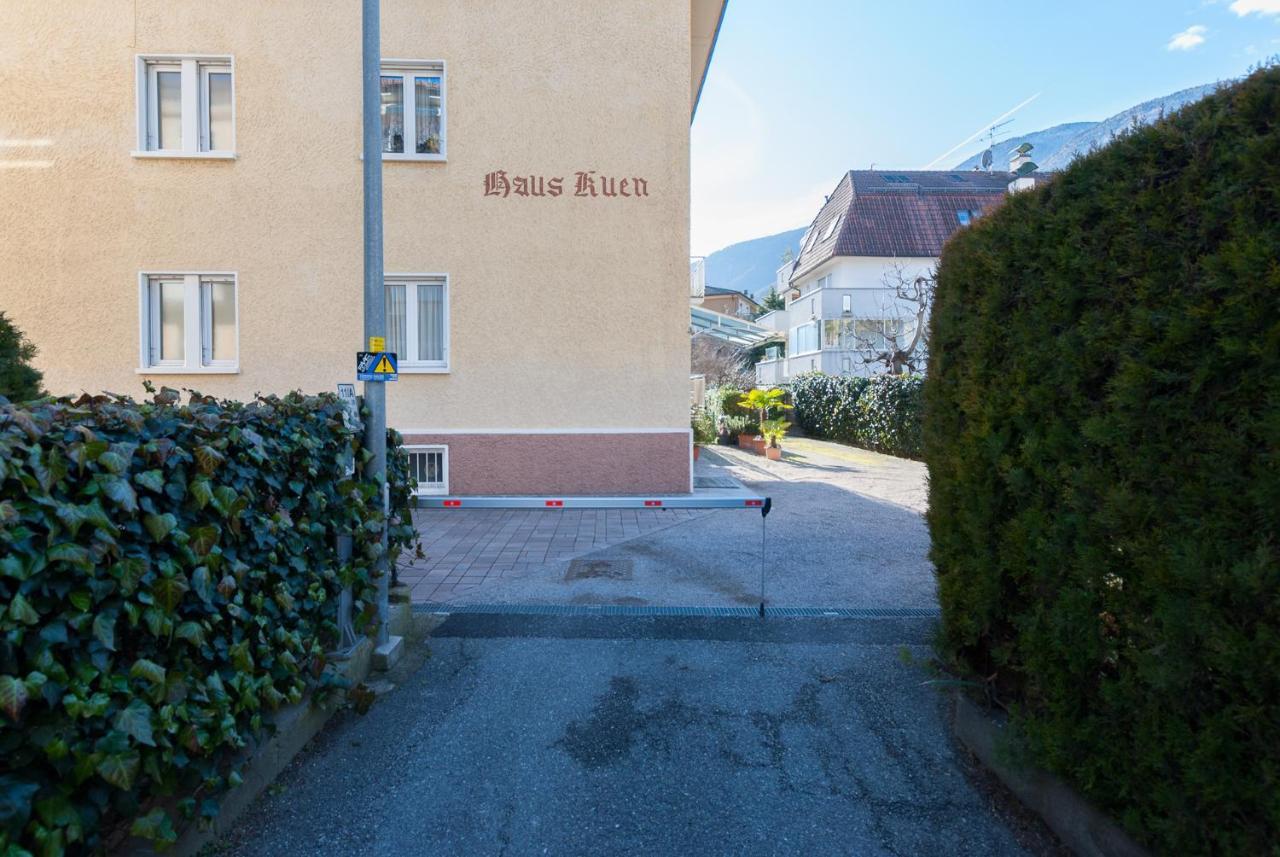 Apartamento Haus Kuen Merano Exterior foto